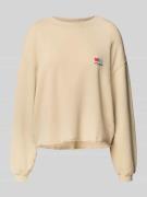 American Vintage Oversized Sweatshirt mit Label-Print Modell 'ATUBAY' ...