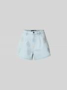 ROTATE Jeansshorts mit Eingrifftaschen in Hellblau, Größe 25