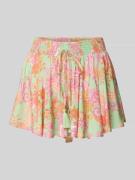 Guess Skort mit Smok-Details in Mint, Größe S