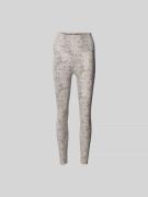 VARLEY Leggings mit elastischem Bund in Ecru, Größe L