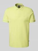 BOSS Regular Fit Poloshirt aus reiner Baumwolle Modell 'PALLAS' in Neo...