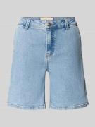 FREE/QUENT Regular Fit Jeansshorts mit Eingrifftaschen Modell 'Jane' i...