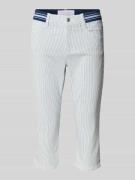 Angels Slim Fit Caprihose mit elastischem Bund Modell 'Ana' in Hellbla...