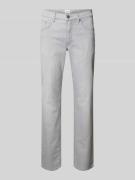 Brax Regular Fit Jeans im 5-Pocket-Design Modell 'Cadiz' in Hellgrau, ...