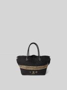 Iro Shopper aus reiner Baumwolle in Black, Größe 1