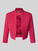 Vera Mont Blazer mit 3/4-Arm in Kirsche, Größe 40