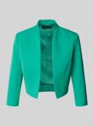 Vera Mont Blazer mit 3/4-Arm in Smaragd, Größe 36