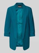 Pieces Blazer mit Schalkragen in Petrol, Größe S