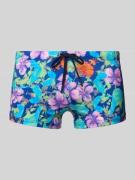 HOM Badeshorts mit Tunnelzug Modell 'Balata' in Marine, Größe L