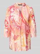 Betty Barclay Regular Fit Bluse mit 3/4-Arm in Pink, Größe 36