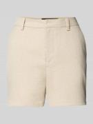 Vero Moda Regular Fit Shorts mit Gürtelschlaufen Modell 'FRIDA' in Bei...