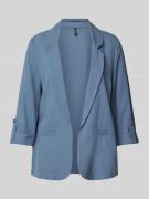 Vero Moda Regular Fit Kurzblazer aus Viskose-Leinen-Mix Modell 'JESMIL...