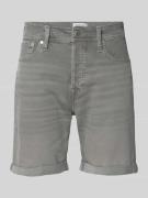 Jack & Jones Regular Fit Jeansshorts im 5-Pocket-Design Modell 'RICK' ...