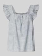 Pieces Relaxed Fit Trägertop aus Baumwoll-Leinen-Mix Modell 'APIA' in ...