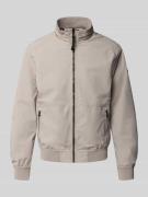 Lerros Blouson mit Reißverschluss in Beige, Größe M