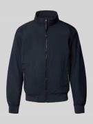 Lerros Blouson mit Reißverschluss in Dunkelblau, Größe L