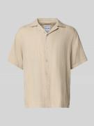 Only & Sons Regular Fit Freizeithemd mit Leinen-Anteil Modell 'ROBERT'...