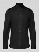 OLYMP No. Six Super Slim Fit Businesshemd mit Kentkragen in Black, Grö...