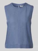 mbyM Regular Fit Blusentop aus Viskose-Baumwoll-Leinen-Mix Modell 'Tyt...