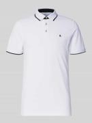 Jack & Jones Slim Fit Poloshirt mit Logo-Stitching Modell 'PAULOS' in ...
