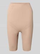 MAGIC Bodyfashion High Waist Pants mit Lochmuster Modell 'Dream' in Be...