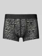 HOM Trunks mit elastischem Logo-Bund in Black, Größe L
