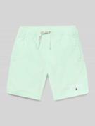 Tommy Hilfiger Kids Shorts mit elastischem Bund in Mint, Größe 104