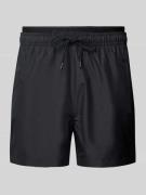 Calvin Klein Underwear Relaxed Fit Badeshorts im Double-Layer-Look in ...