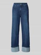 Angels Jeans in verkürzter Passform in Dunkelblau, Größe 34/26