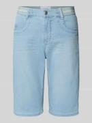 Angels Regular Fit Bermudas mit elastischem Bund Modell 'SPORTY' in He...
