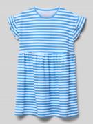 Name It Kleid mit Rundhalsausschnitt Modell 'JOANE' in Hellblau, Größe...