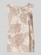 FREE/QUENT Loose Fit Blusentop aus Viskose-Leinen-Mix Modell 'LAVISCO'...