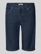 Angels Regular Fit Bermudas aus Denim mit Umschlag in Blau, Größe 46