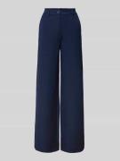 Pieces Regular Fit Weite Hose mit Gürtelschlaufen Modell 'KAMIL' in Du...