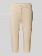 Raphaela By Brax Super Slim Fit Caprihose mit Eingrifftaschen Modell '...