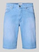 Brax Regular Fit Bermudas im 5-Pocket-Design Modell 'BALI' in Hellblau...