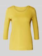 Christian Berg Woman Longsleeve mit 3/4-Arm in Senf, Größe 38
