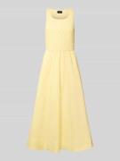 Bardot Cocktailkleid mit Rundhalsausschnitt Modell 'BRYONY' in Hellgel...
