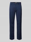 Blend Regular Fit Chino mit Eingrifftaschen Modell 'MADDOX' in Marine,...