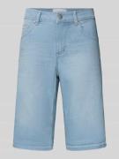 Angels Regular Fit Bermudas aus Denim mit Umschlag in Hellblau, Größe ...