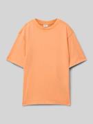 s.Oliver RED LABEL Regular Fit T-Shirt aus reiner Baumwolle in Orange,...