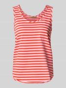 Smith and Soul Tanktop mit U-Ausschnitt in Rot, Größe M