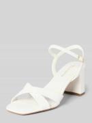 Tamaris Sandaletten mit Blockabsatz in Weiss, Größe 41