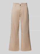 Brax Flared Stoffhose mit verkürztem Schnitt Modell 'STYLE.MAINE' in B...
