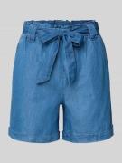 Only Loose Fit Jeansshorts aus Baumwoll-Lyocell-Mix Modell 'BEA SMILLA...