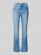 Angels Flared Fit Jeans mit Logo-Patch Modell 'Leni' in Hellblau, Größ...