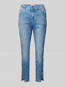 Angels Slim Fit Hose mit Kontrastpaspeln Modell 'Ornella' in Hellblau,...