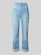 Angels Jeans in verkürzter Passform Modell 'LIBERTA' in Bleu, Größe 44