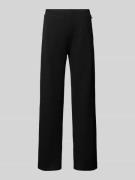 BOSS Comfort Fit Pyjama-Hose aus Baumwoll-Mix in Black, Größe L
