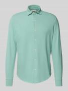 MC2 Saint Barth Freizeithemd mit Knopfleiste Modell 'AMALFI' in Gruen,...